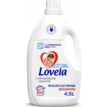 Prací prostředek Prací Prostředek Lovela Baby Color Účinný 4,5 l