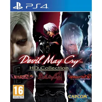 Hra pro PlayStation 4 Devil May Cry HD Collection PlayStation 4 (PS4) krabicová verze