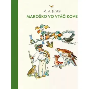 Poezie Maroško vo vtáčikove (M. Jerský,, 2021)