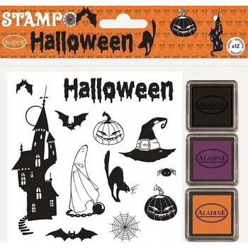 Dětské razítko Halloweenské razítka