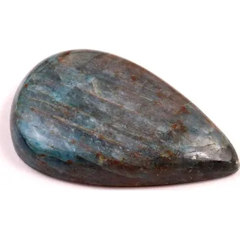 Přírodní kámen Kabošon Apatite č.3639 (38x24x7mm)