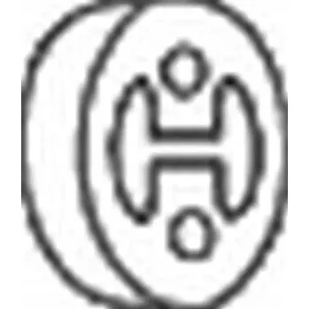 Bosal 255-383 Držák výfuku