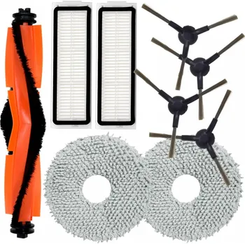 Sada příslušenství pro robotický vysavač HEPA filtry a kartáče pro vysavač XIAOMI Mijia Omni M30 (D102) sada a mopy 9ks