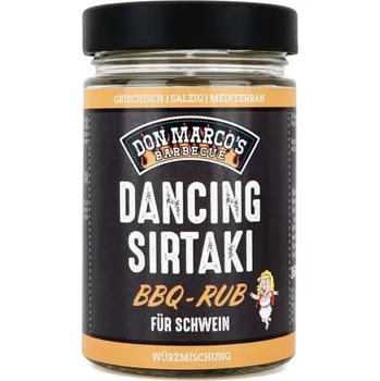 Koření BBQ koření Don Marco's - Dancing Sirtaki
