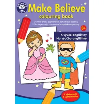 Český jazyk Make believe colouring book (, 2015)