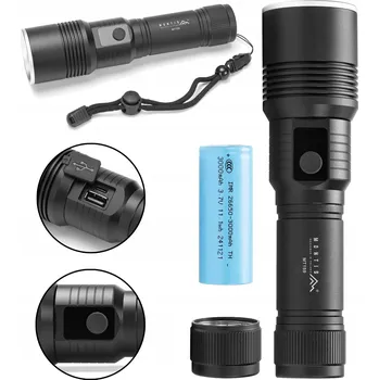 Svítilna Klasická ruční svítilna Montis 100 lm LED MT159