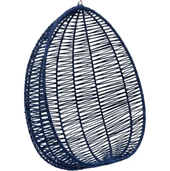 Křeslo Tmavě modré závěsné křeslo NARS bez stojanu