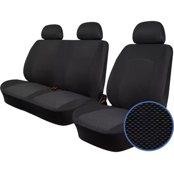 Potah sedadla Automega Autopotahy OPEL VIVARO III, 3 místa, od r. 2019, žakar tmavý