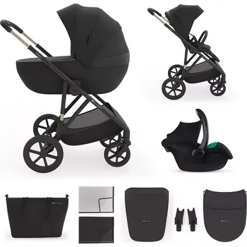 Kinderkraft Prime 3 3v1 2026, Venezian Black
