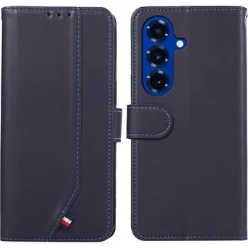 Pouzdro na mobilní telefon ABEEL 133939 ABEEL DELICATE Peněženkový obal Samsung Galaxy S26 5G modrý