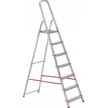 Žebřík Žebřík Alve z hliníku 1 x 4 až 120 kg