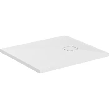 Ideal Standard Ultra Flat Evo - Sprchová vanička 80x90 cm, Anti-Slip, matná bílá T5444FO