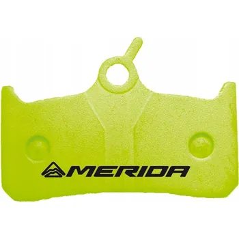 Brzda na kolo Metalické brzdové destičky Merida SHIMANO XT M755/M756, HOPE MONO M4