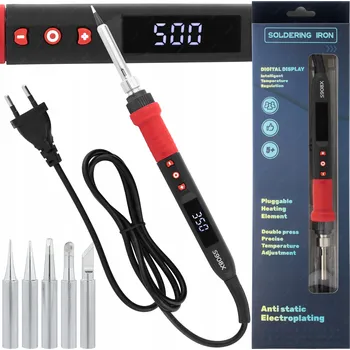 IP kamera Pájka s topným tělesem (odporová) Reball 80 W