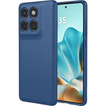 Pouzdro na mobilní telefon Pouzdro Matt Case pro Motorola EDGE 60 FUISON / EDGE 60 modré