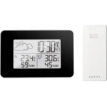 IP kamera Přesný teploměr meteorologické stanice s bezdrátovým venkovním senzorem