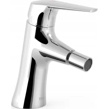 Bidetová baterie Tres FUJI stříbrná