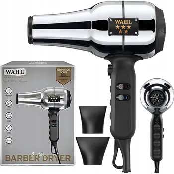 Fén Fén na vlasy Wahl 5-star Barber Dryer 2200W ionizace studený vzduch