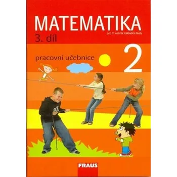 Přírodní věda Matematika 2/3 pro ZŠ - učebnice