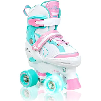 Sport RAVEN Kolečkové brusle Raven Lia BÍLÁ|RŮŽOVÁ|ZELENÁ