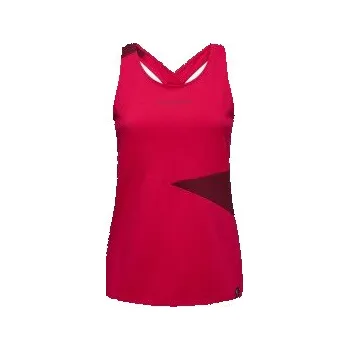 Dámská móda La Sportiva Twist Tank Women Azalea/Redwood růžová M