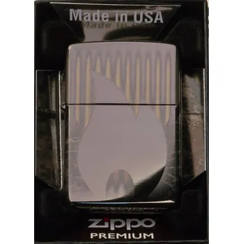 Zapalovač Kovový benzínový Zapalovač Zippo