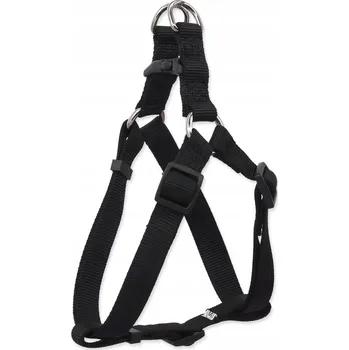 Postroj pro psa Postroj DOG FANTASY Klasická černá XS 1 kniha