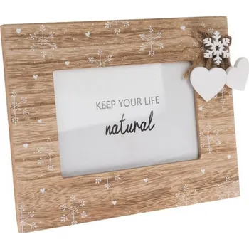 Rám na obraz Dřevěný fotorámeček
