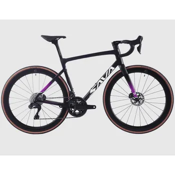 Silniční kolo SAVA Silniční kolo Sava Feguro 8.0 S FIALOVÁ|ČERNÁ 2025