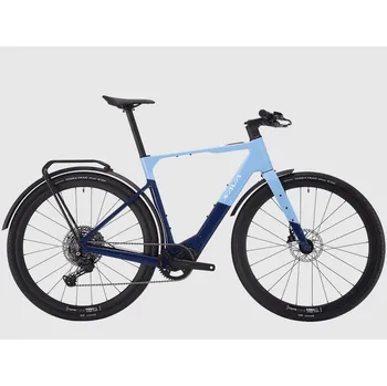 Elektrokolo SAVA Elektrické kolo gravel Sava Gelaro 2.0 XL MODRÁ