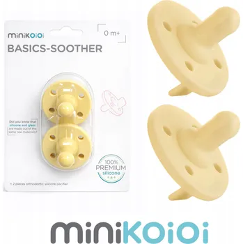 dudlíky Dudlík Minikoioi anatomický, dynamický, kulatý, symetrický silikon 0+