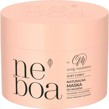 Vlasová regenerace Neboa maska na vlasy, pro uhlazení a zatížení od Curly Madeleine, 300 ml