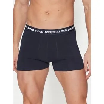 Karl Lagerfeld Spodní Prádlo Boxerky modré, velikost M