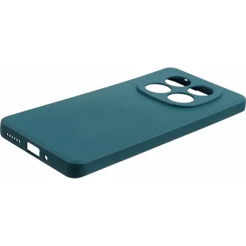Pouzdro na mobilní telefon Pouzdro Matt Case pro Xiaomi RedMi NOTE 15 4G / 5G zelené
