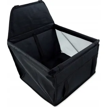 Obraz Podložka do auta textilní XS/S Dog Fantasy černá 24 cm x 43 cm