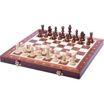 Šachy Madon Magnetické cestovní šachy intarzované velké