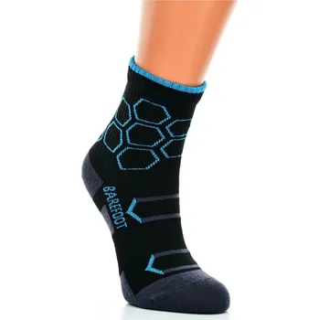 Sada ponožek little shoes sport hexagon kids bf black turquoise, 2 páry Velikost ponožek: 30-34 EU