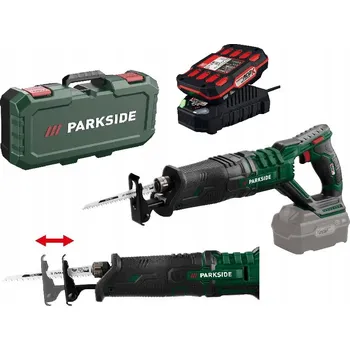 Pila ocaska PARKSIDE PILA OCASKA PILA OCASKA PSSA 20-Li B2