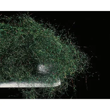 Fine Flash Dubbing Black