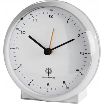 Budík Budík Hama bílý 10,5 cm