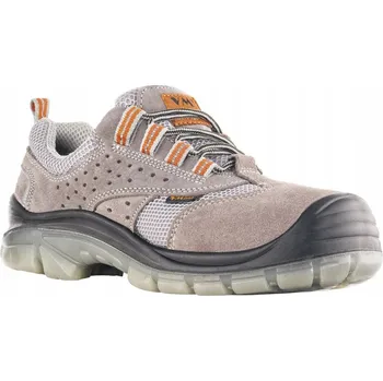 Pracovní obuv Pracovní boty bez ocelové špičky VM TIRANA O1 na léto, velikost 38
