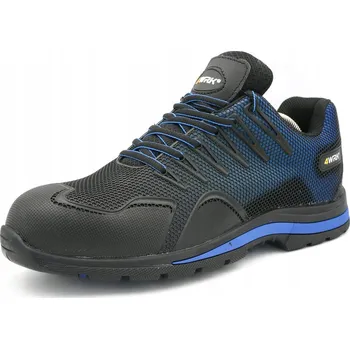 Pracovní obuv PRACOVNÍ POLOBOTKY BEZPEČNOSTNÍ SPORTOVNÍ S3 BOZP MODRO ČERNÉ VELIKOST 35