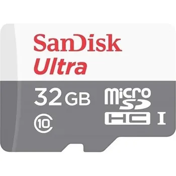 Paměťová karta SanDisk Ultra/micro SDHC/32GB/UHS-I U1 / Class 10