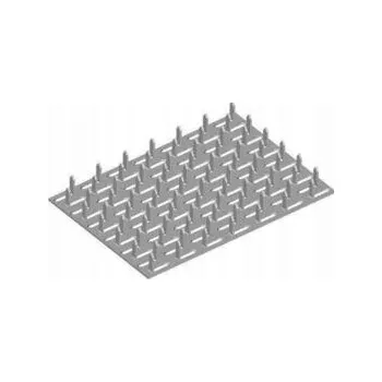 Tesařské kování Styčníková deska 01-02 BV 15/140xx147 ZB / balení 1 ks