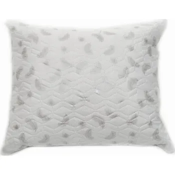 Polštář Polštář 70x80 Antialergický ve stříbrná pírka PREMIUM