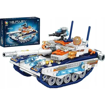 ostatní stavebnice Stavebnice Vojenský tank Vojenské vozidlo 0758