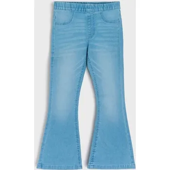 Dívčí džíny Sinsay - Rozšířené džíny - modrá - 908DV-50J - 908DV-50J-98