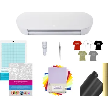 Kancelářská technika Řezací plotr Silhouette Portrait4 se sadou materiálů