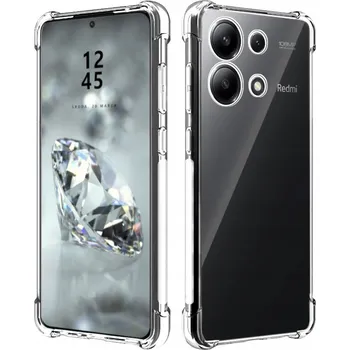 Pouzdro na mobilní telefon Zadní Kryt BBE CASE pro Xiaomi Redmi Note 13 4G bezbarvý