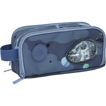 Penál Frii of Norway Astronaut Blue denim